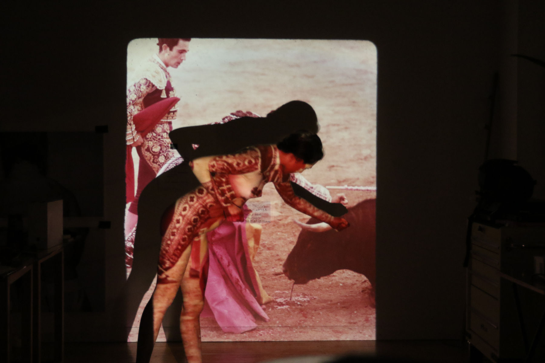 Cristina Planas, La puntilla or the short dagger, 2018