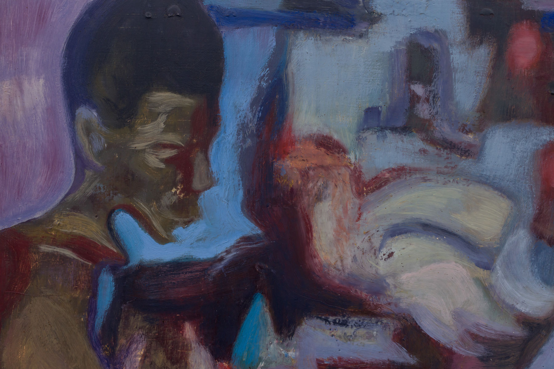 Harry Spike, Halve it, Then Halve it Again, 2024