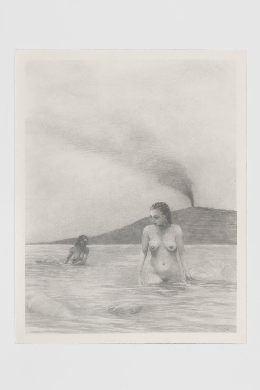 Frances Waite, eventually someone will, 2020