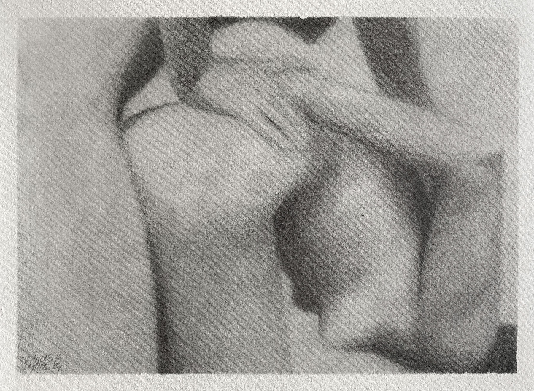 Frances Waite, Feeling Smooshy, 2021