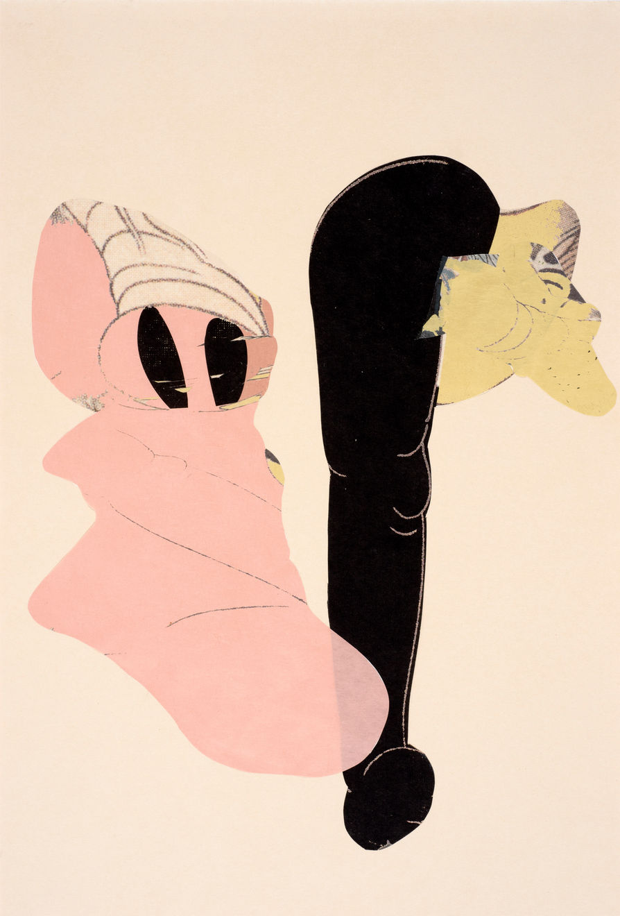 Katja Angeli, Affair 8 (Flitting blush),, 2017