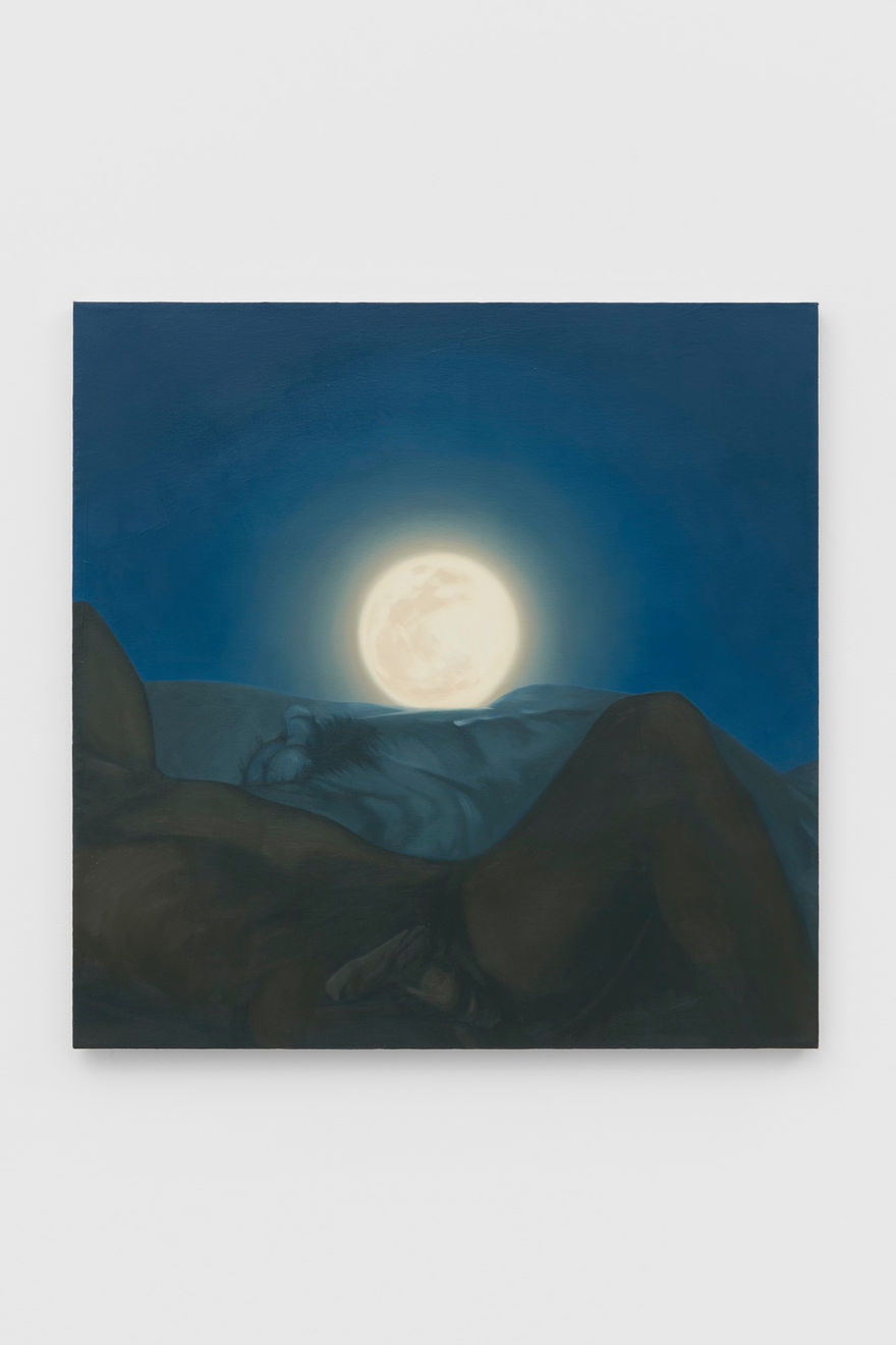 Alexandra Rubinstein, The Moon Also Rises 6, 2022