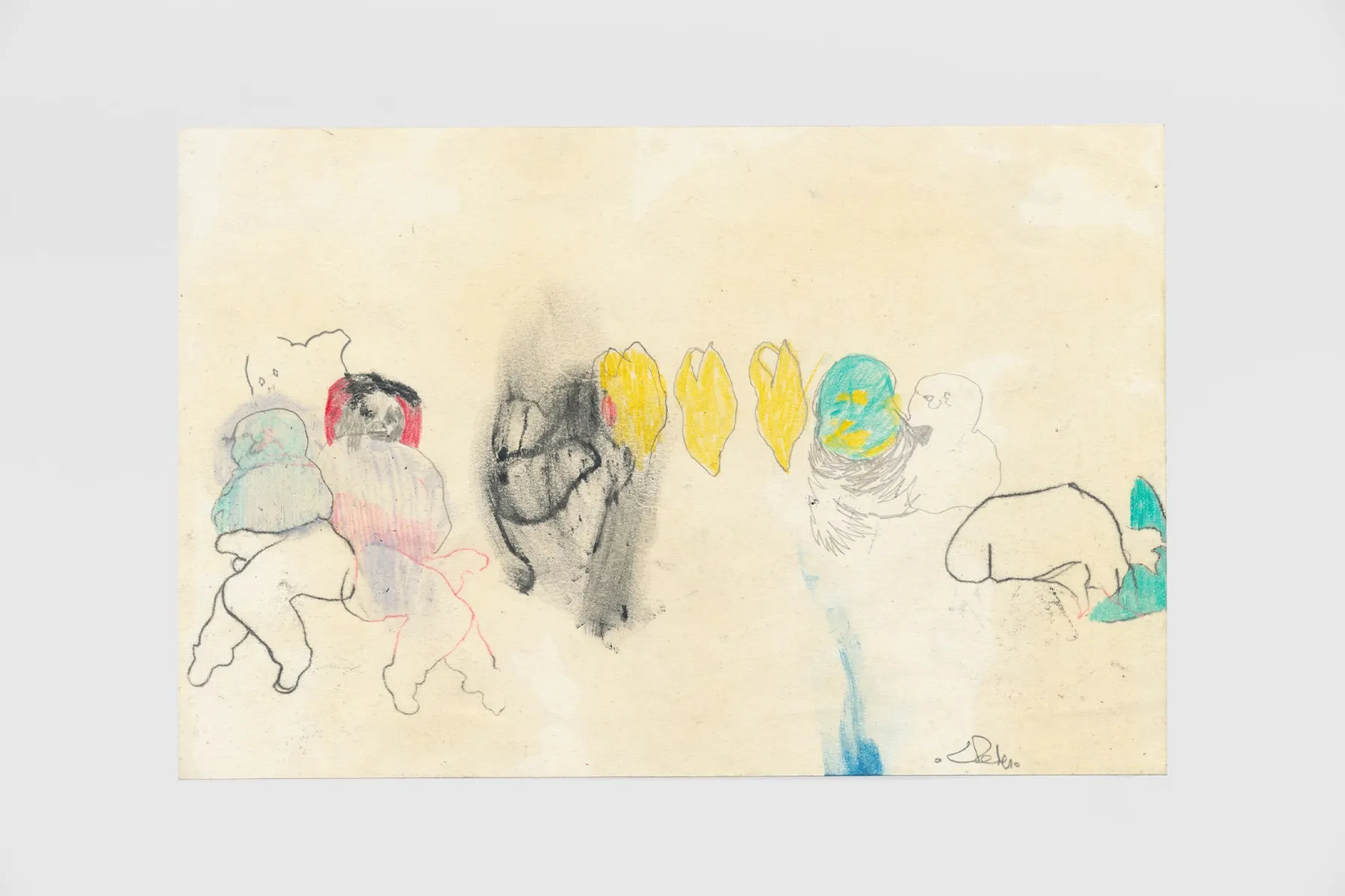 Cat Roissetter, Figurine Experiment III, 2017