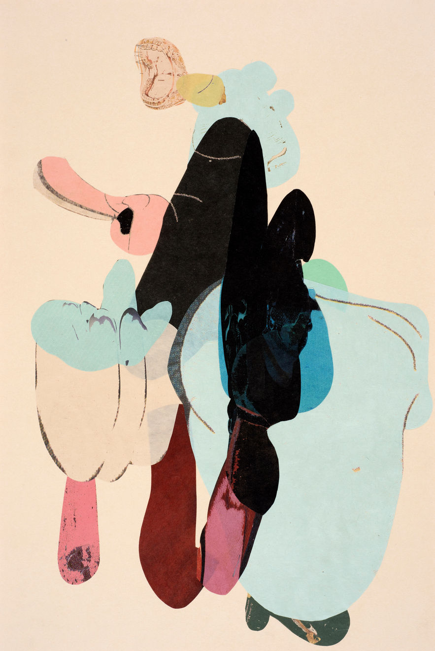 Katja Angeli, Affair 6 (Mingling), 2017