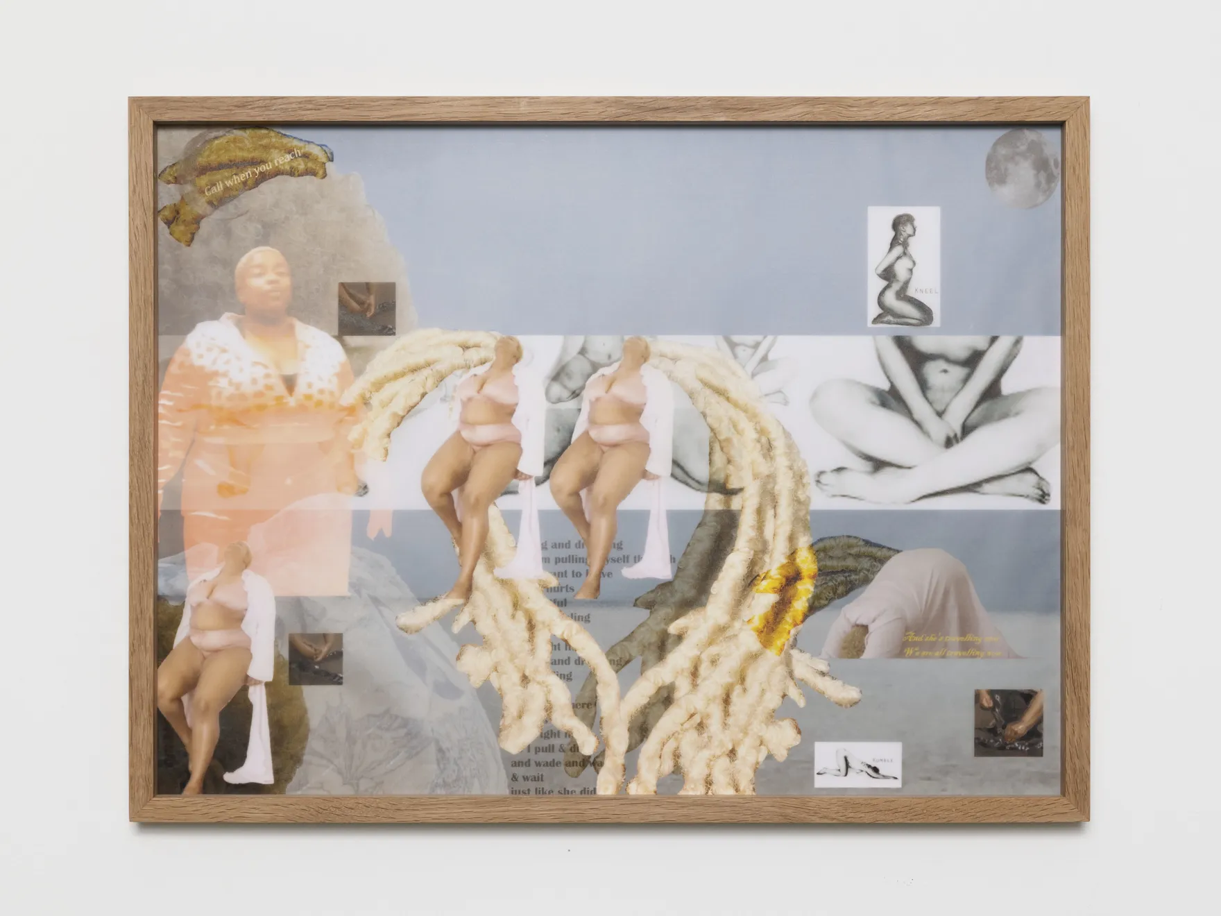 Madinah Farhannah Thompson, To weave water , 2021