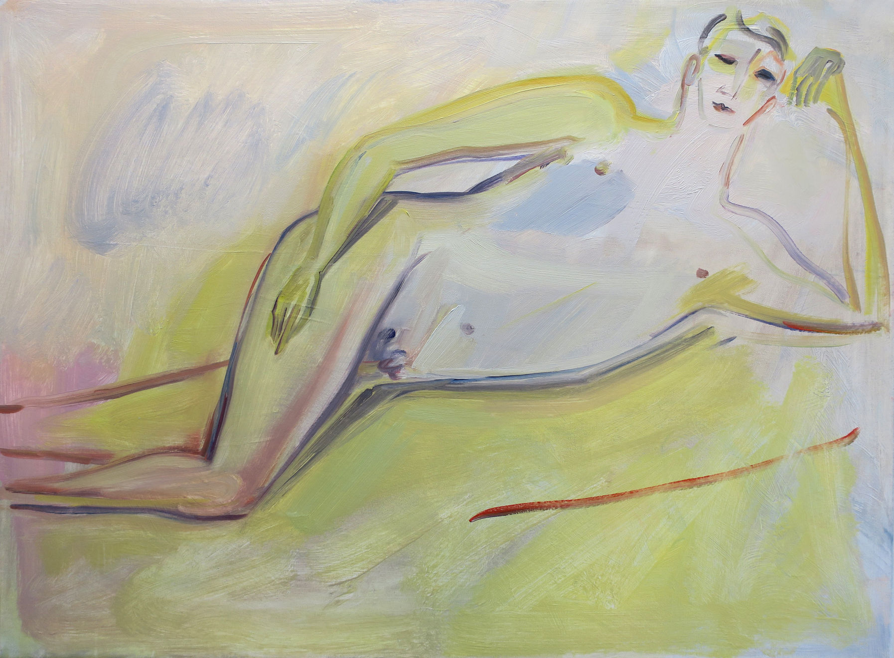 Eve Ackroyd, Sunbather, 2018
