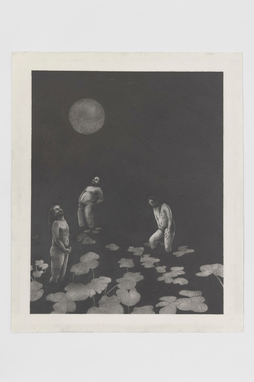 Frances Waite, u ever just lose yourself in nature?, 2019