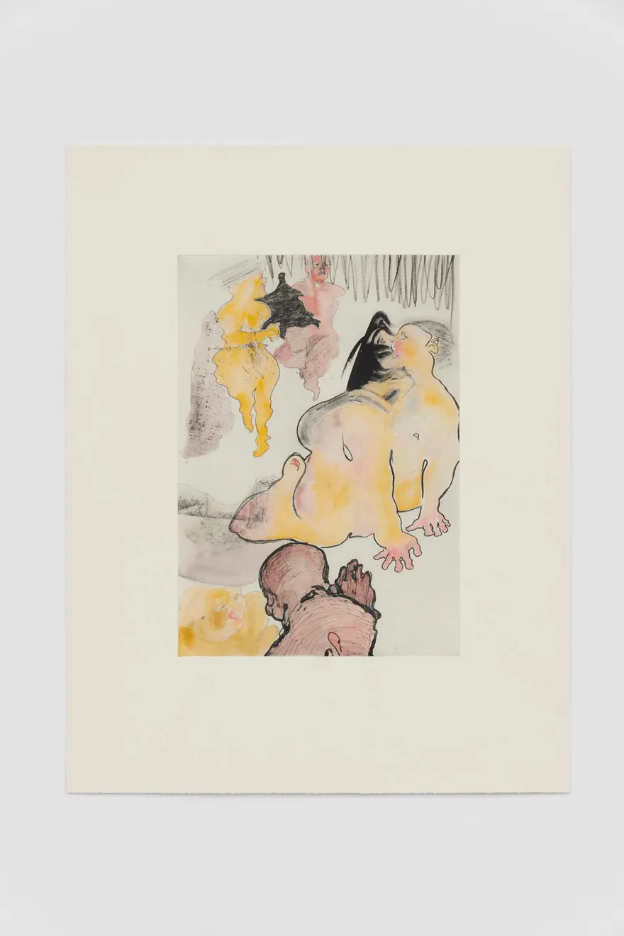 Cat Roissetter, Mourning I, 2021