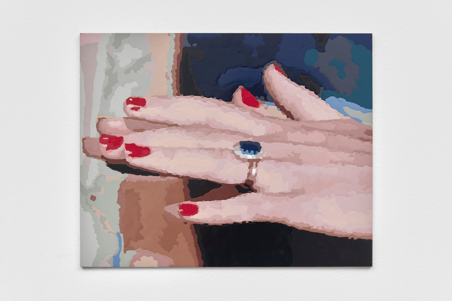 Caroline Zurmely, Hand, 2022