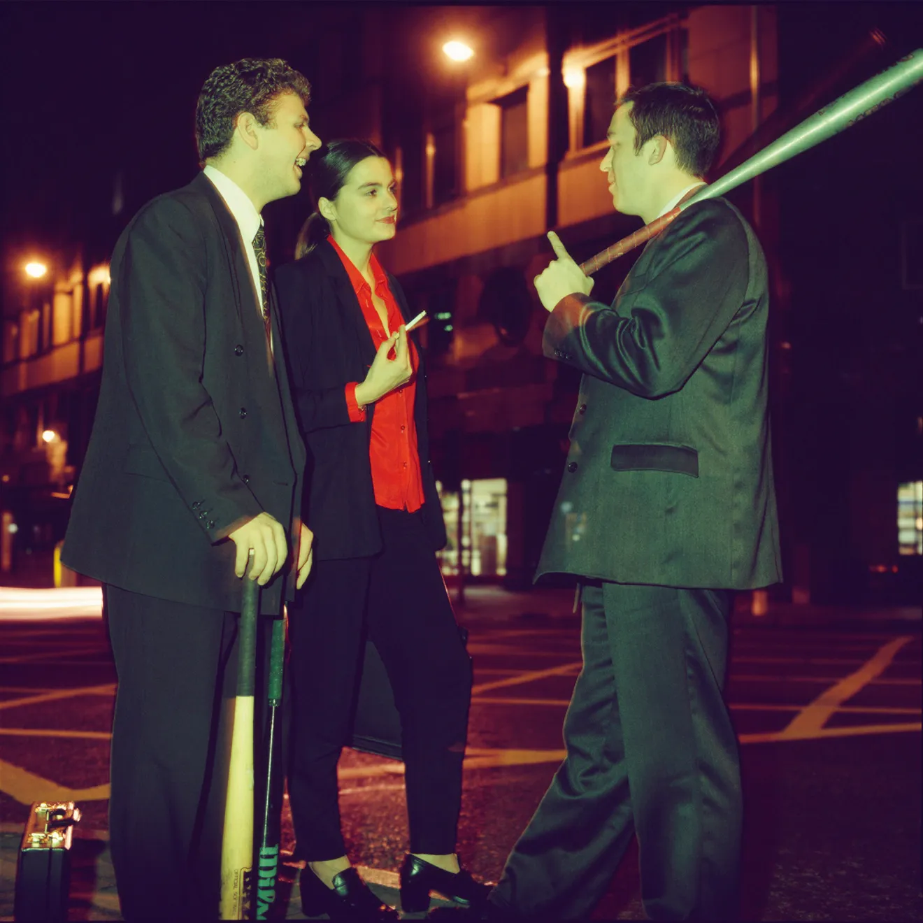 Rut Blees Luxemburg, Chance Encounters, (City of London), 1994