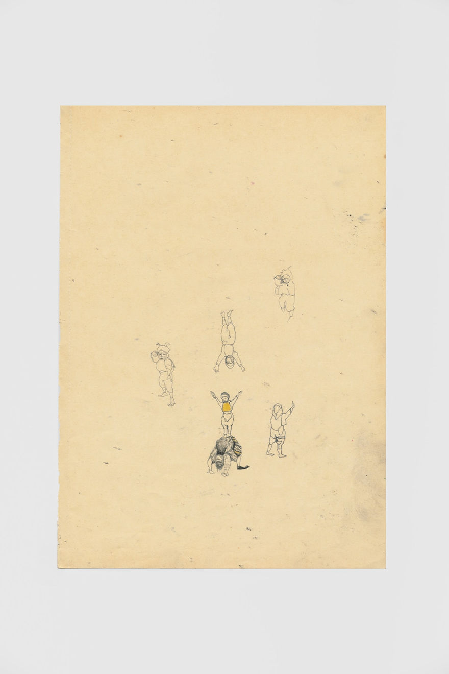 Cat Roissetter, Acrobat Study, 2008