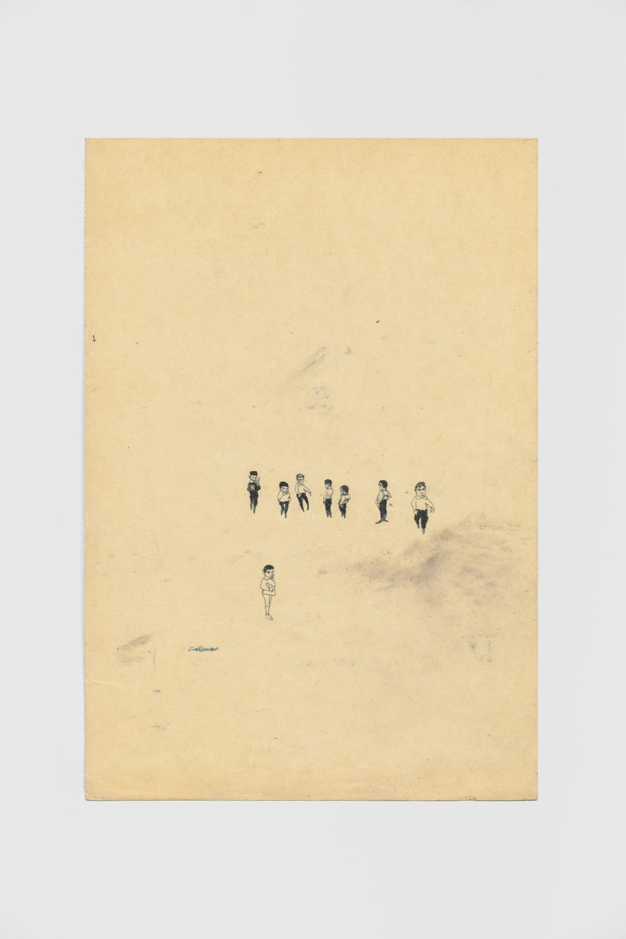 Cat Roissetter, Somnambulist's Sketch IV, 2008