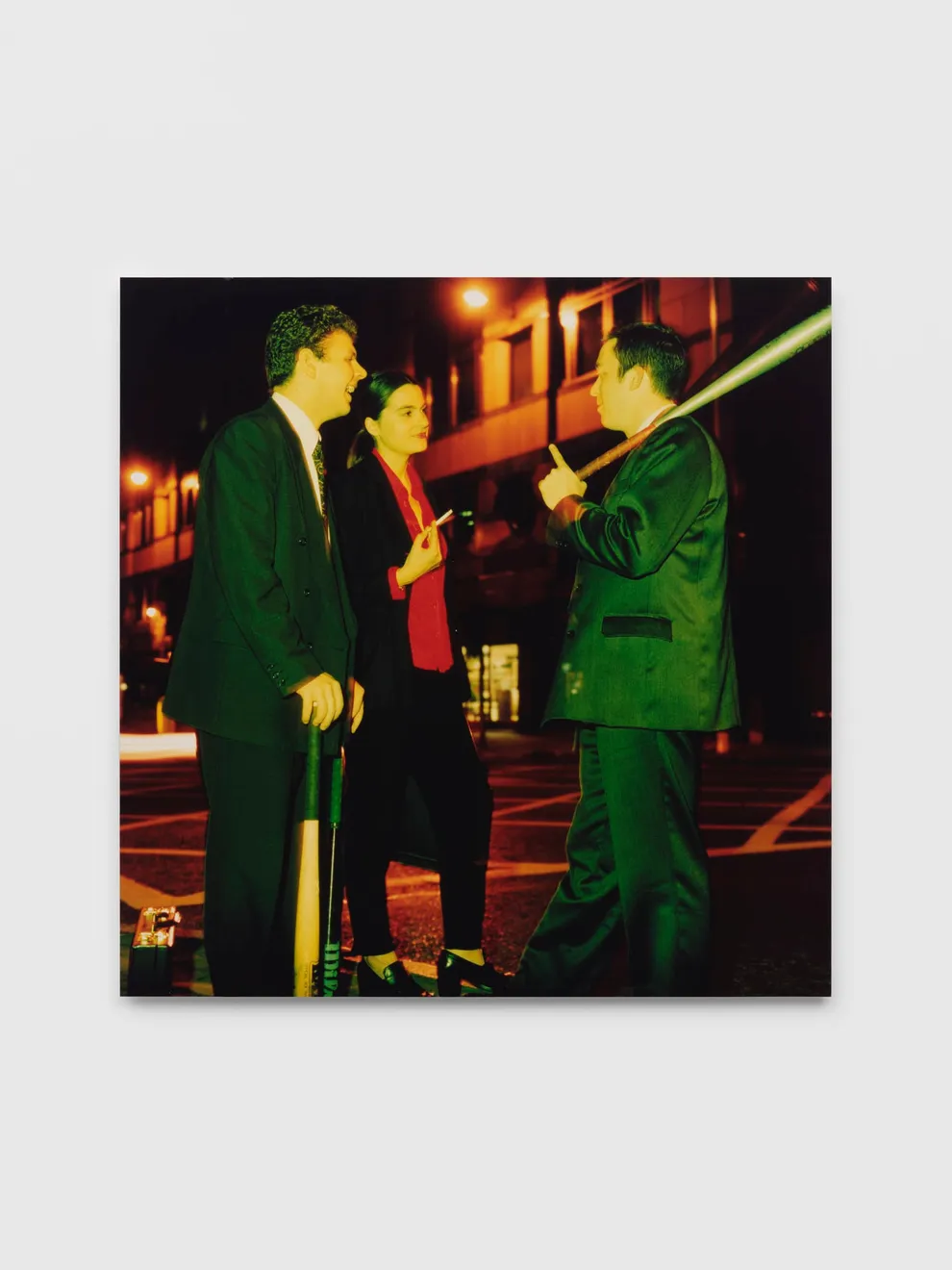 Rut Blees Luxemburg, Chance Encounters, (City of London), 1994