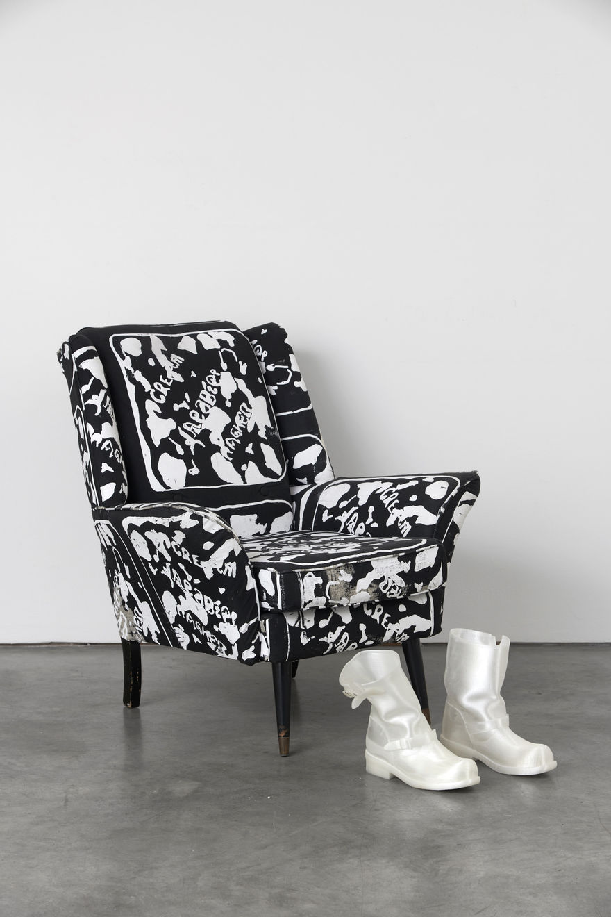 Joe Sweeney, Cream Crackered, 2019