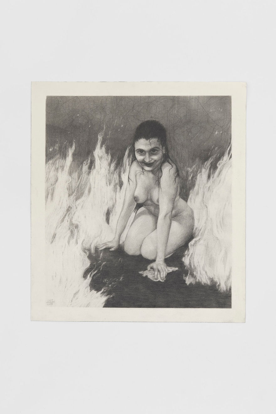 Frances Waite, Good Morning Bitches, 2019