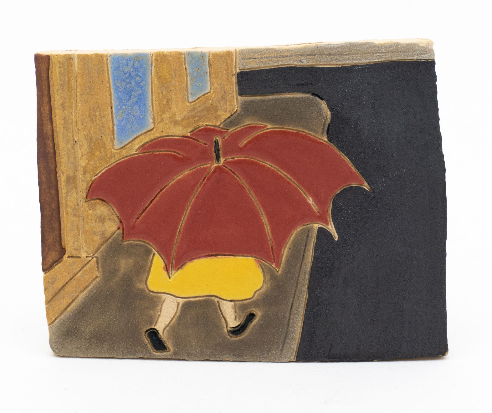 Kevin McNamee-Tweed, Umbrella in the Rain, 2022