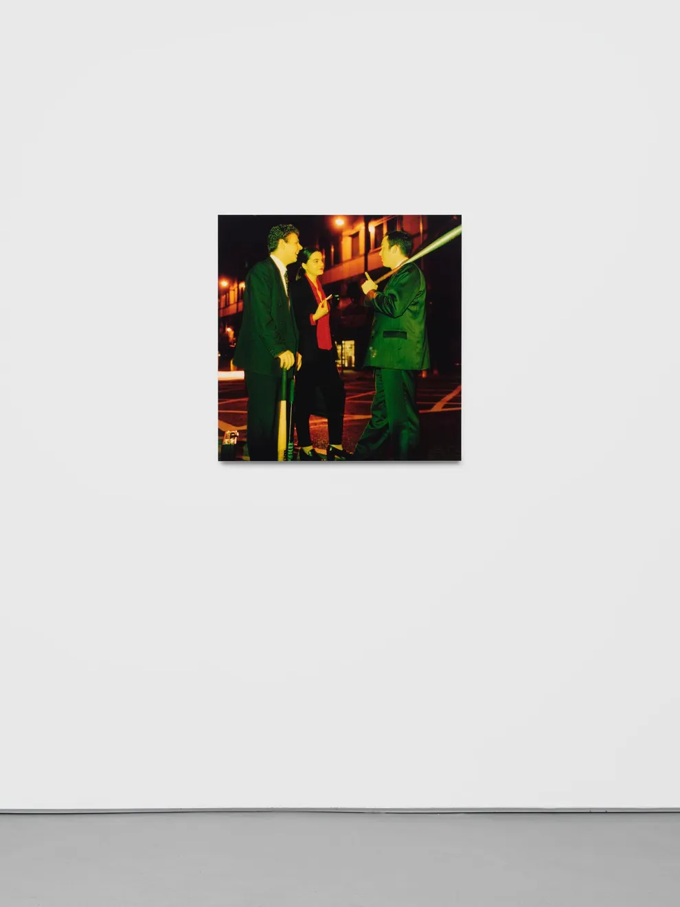 Rut Blees Luxemburg, Chance Encounters, (City of London), 1994