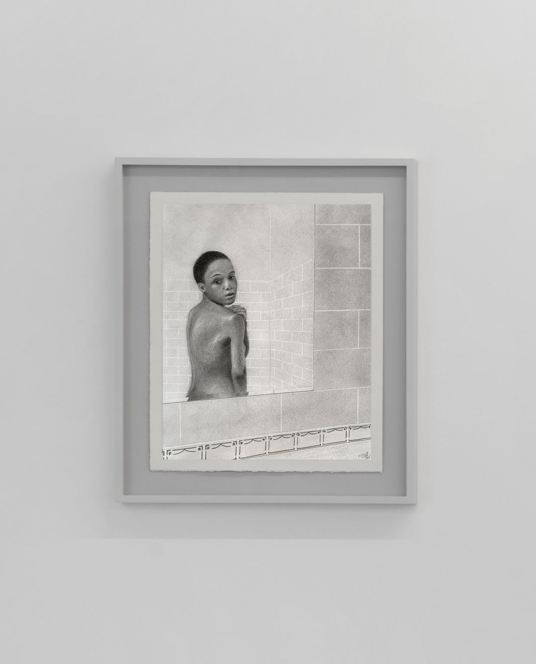 Frances Waite, Looking for a Back Pimple, 2021