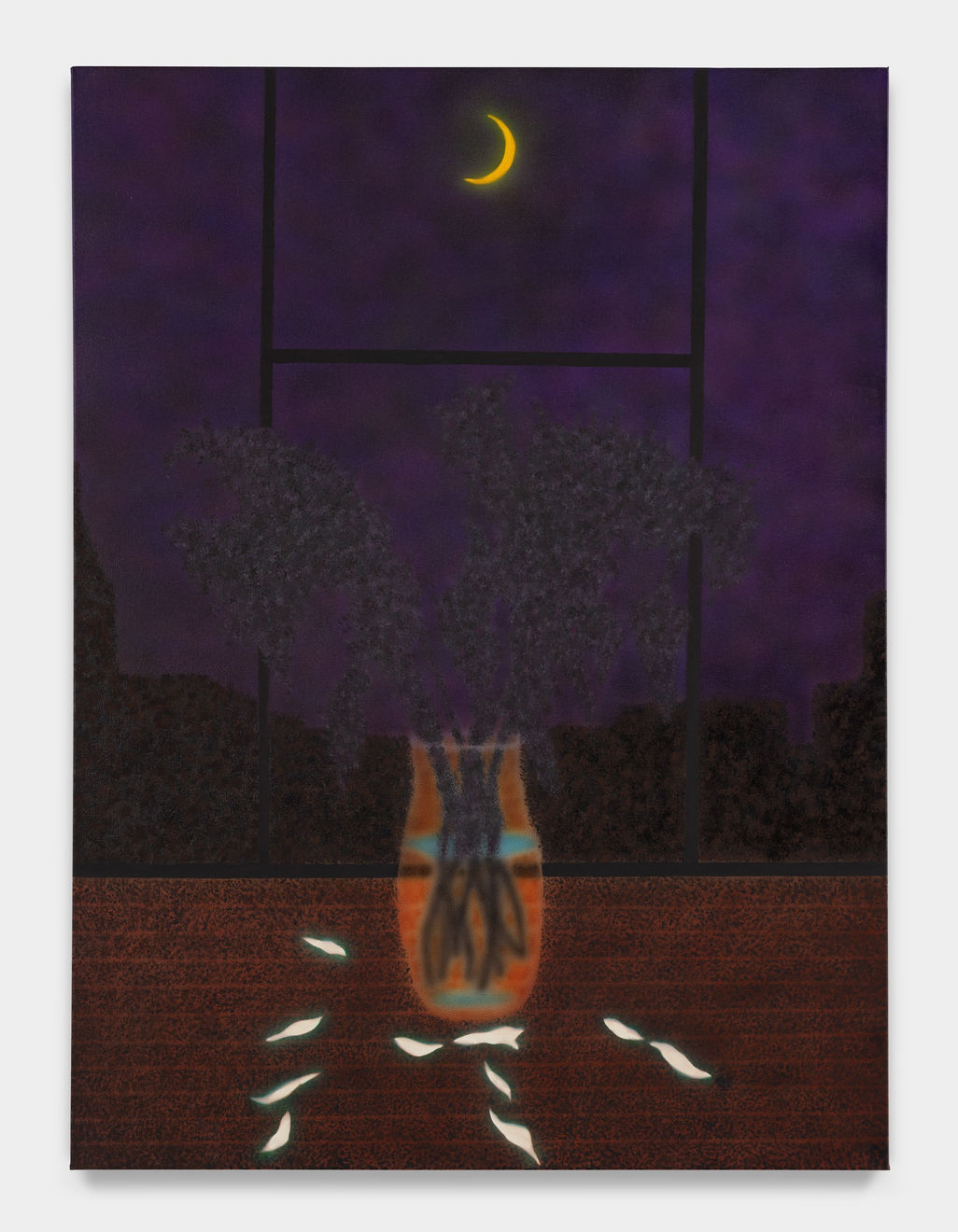 Sung Hwa Kim, Silent Night, unspoken feelings, The moon is still beautiful tonight, 2022