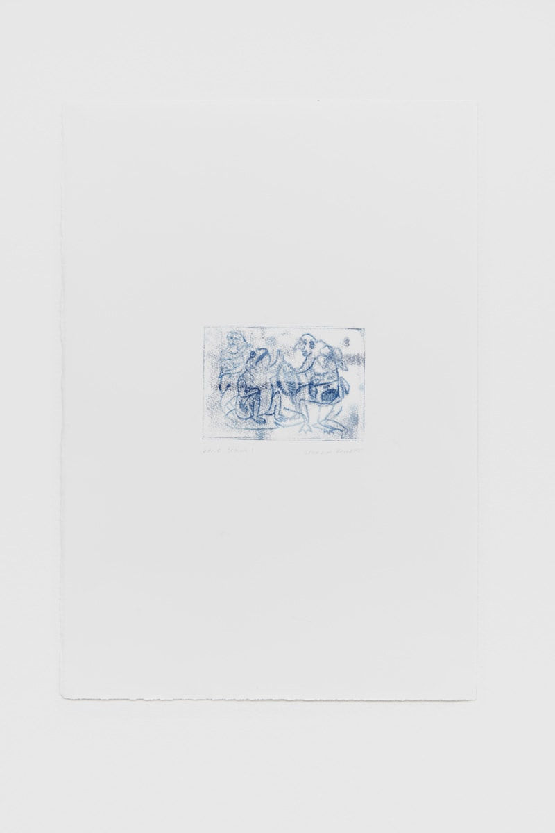 Georgia Kemball, Pond Scum 1, 2020