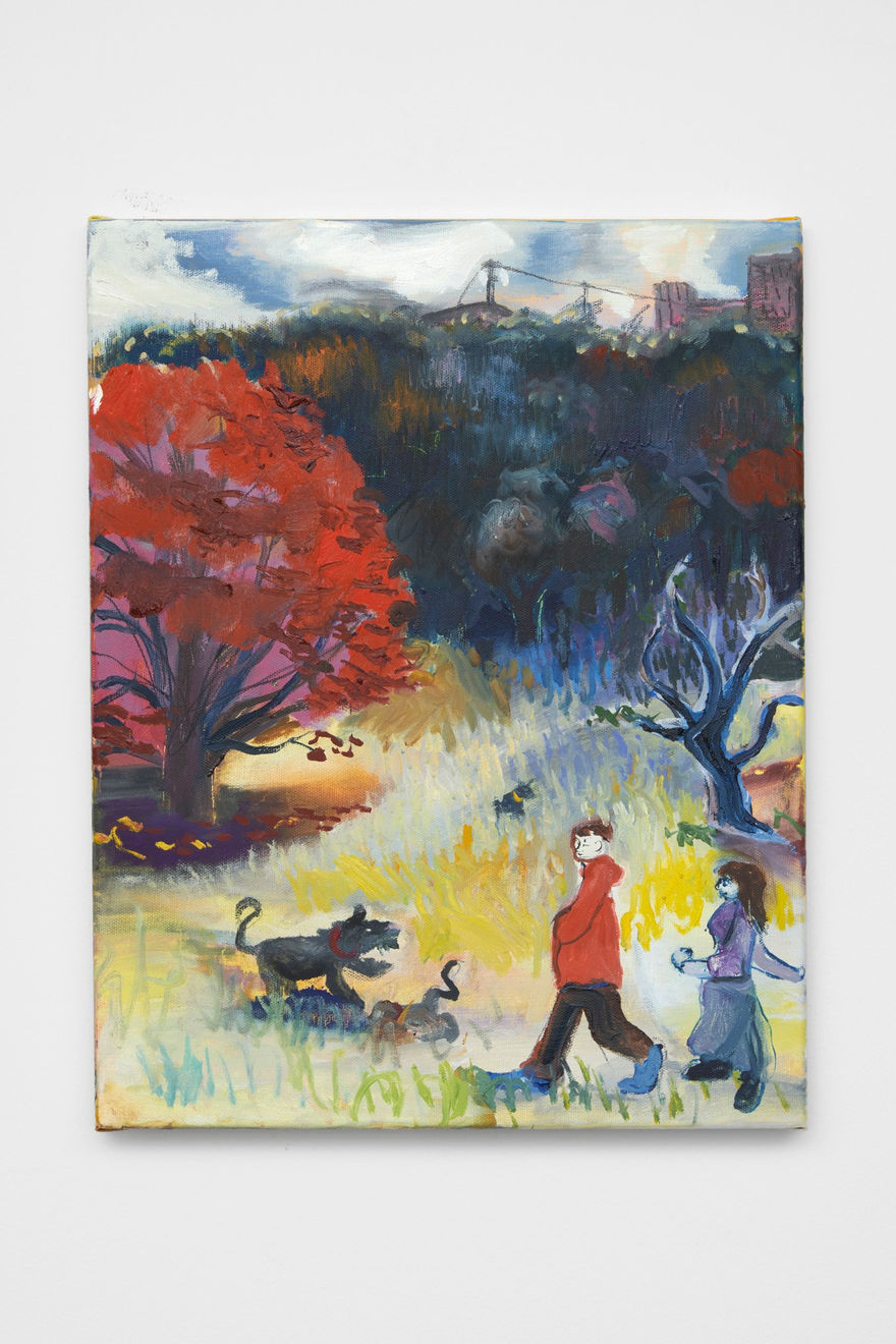 William Grob, Heaths Beasts, 2021