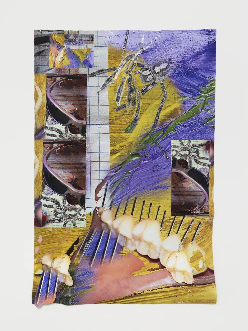 Eve Stainton, Punctured Hauntings 1, 2021