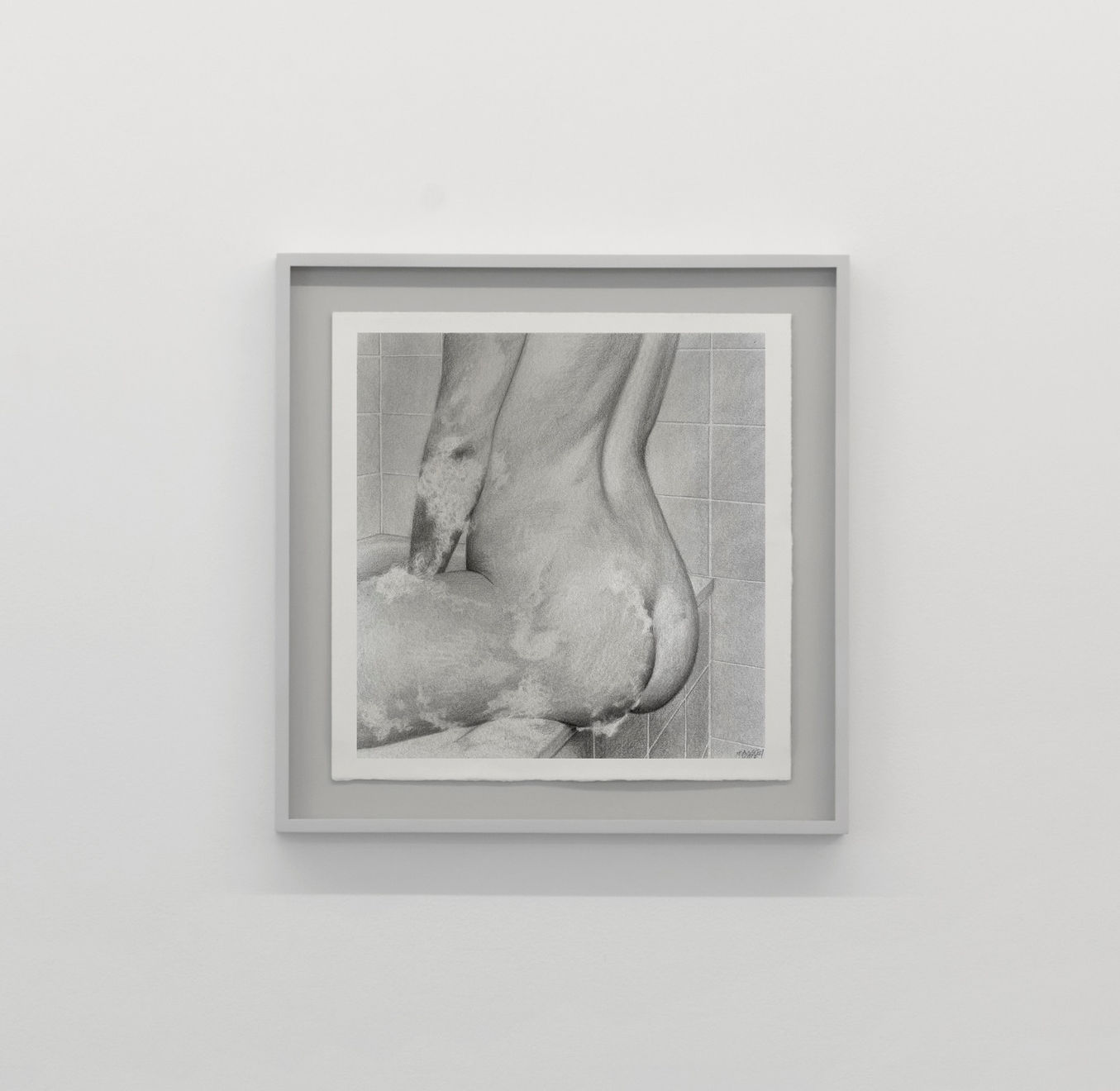 Frances Waite, Butt Suds, 2021