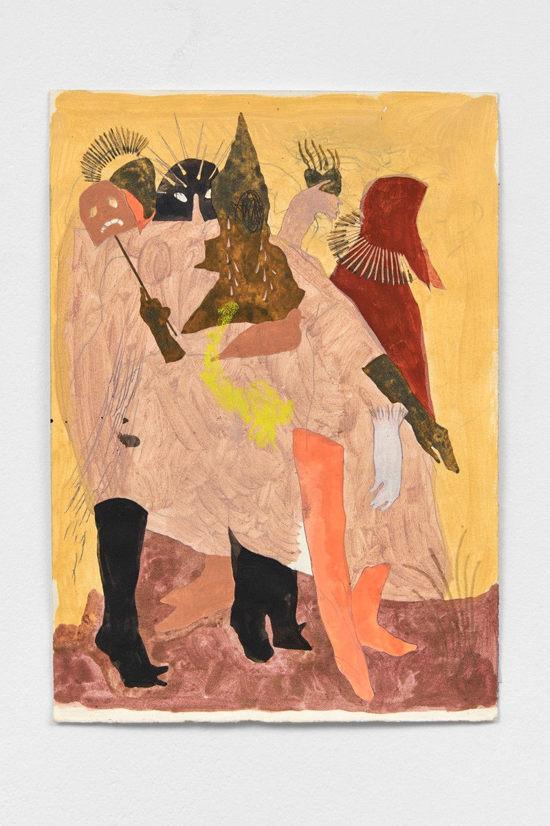 Ella Walker, The Lovers and The Tooth-puller, 2019