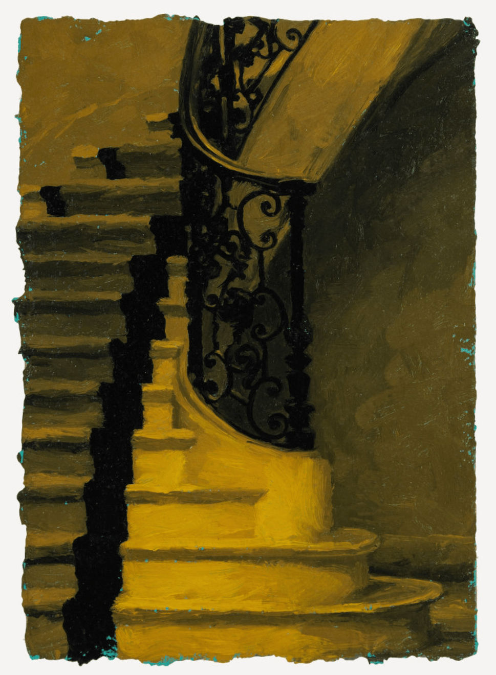 Tim Wilson, Stairway VI, 2022