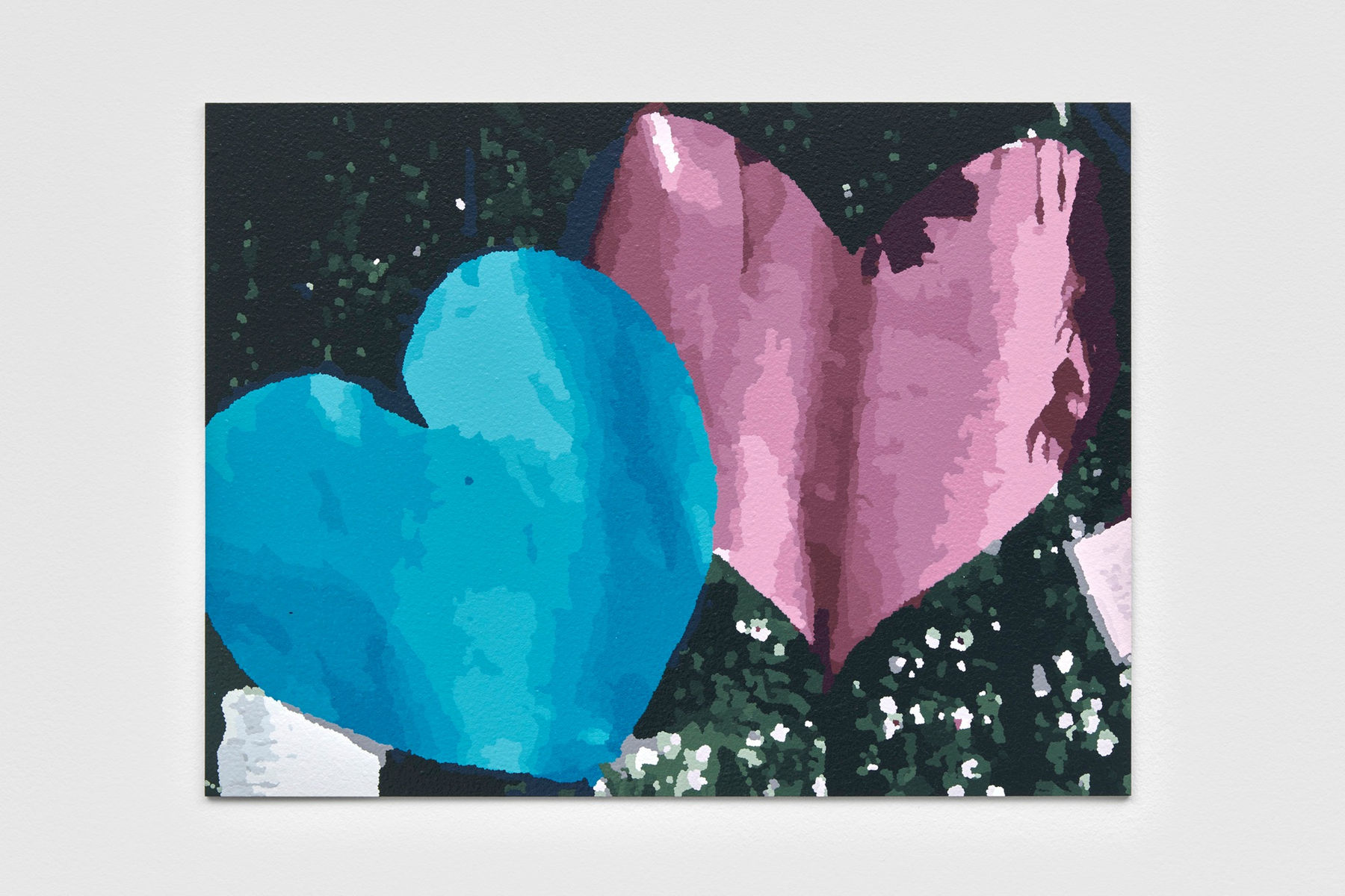 Caroline Zurmely, Two Hearts, 2022