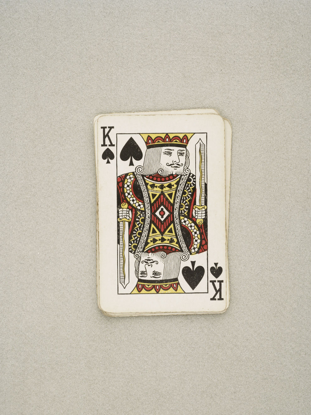 Casper Sejersen, The Golden Ratio (King of Spades: Thirteen) , 2019