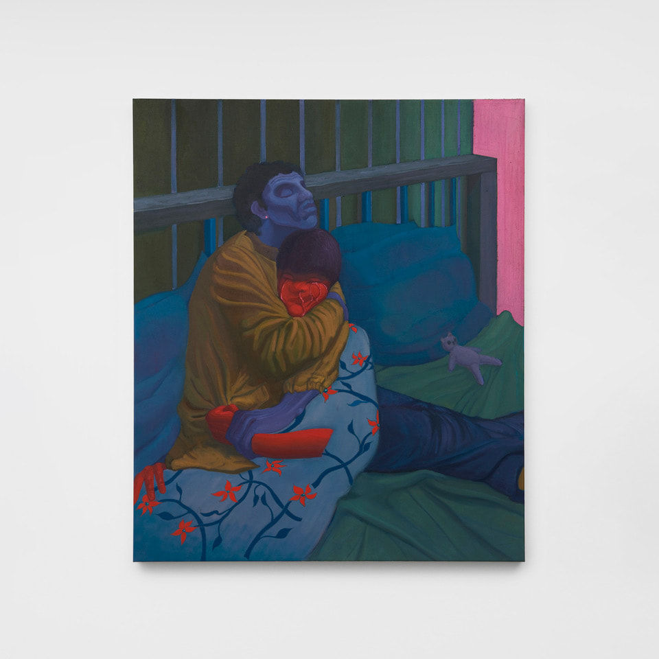 Lee Simmonds, Can't Bring Back Time Like Holding Water in Your Hand , 2021