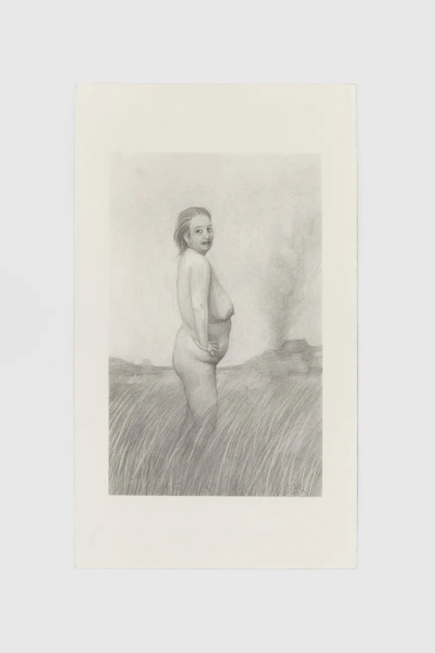 Frances Waite, asking for directions, 2020