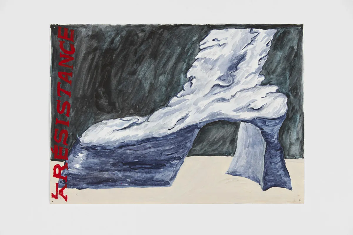 Stevie Dix, La résistance, 2020