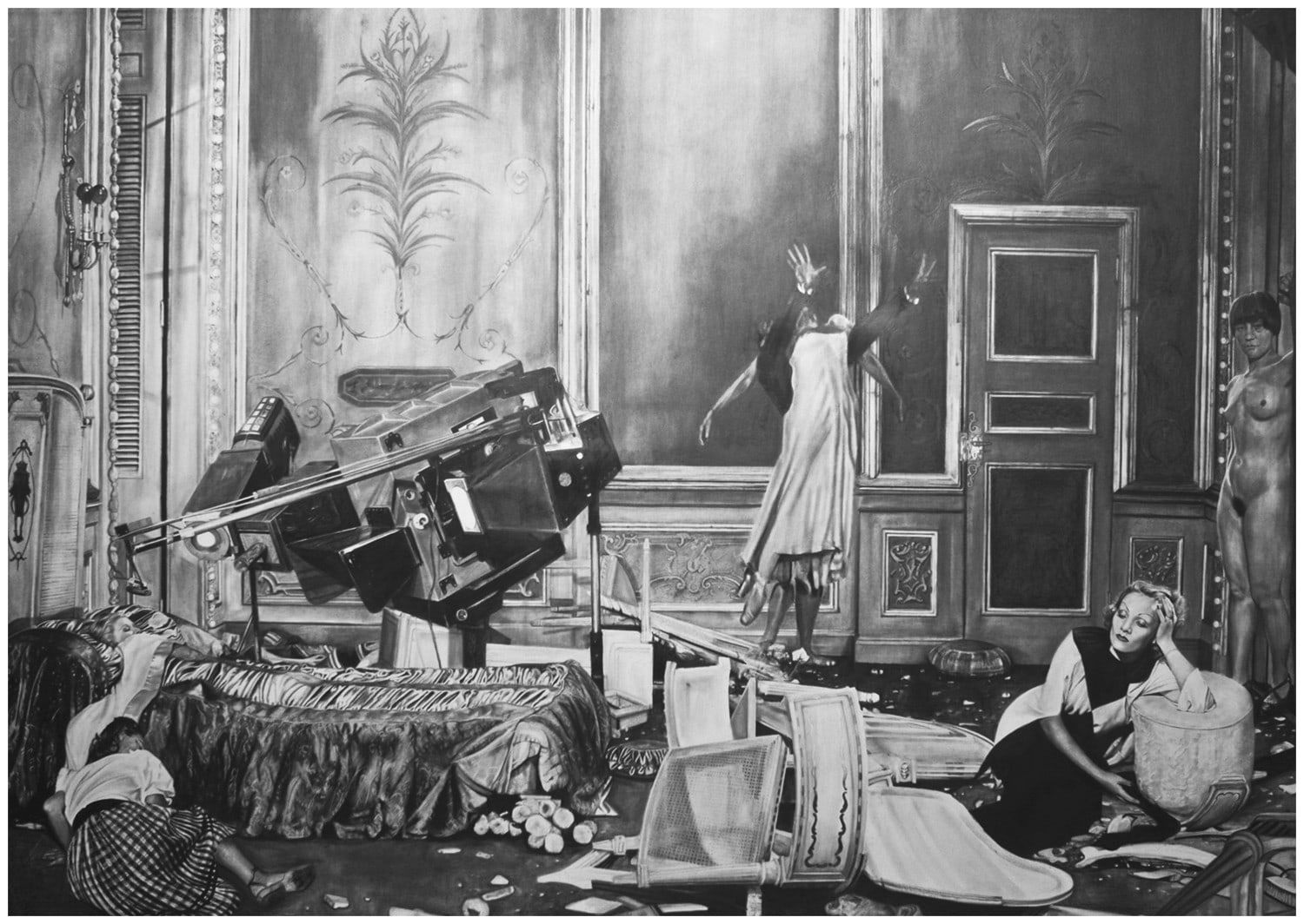 Nina Mae Fowler, A Real Allegory: Part II, Marlene, 2011