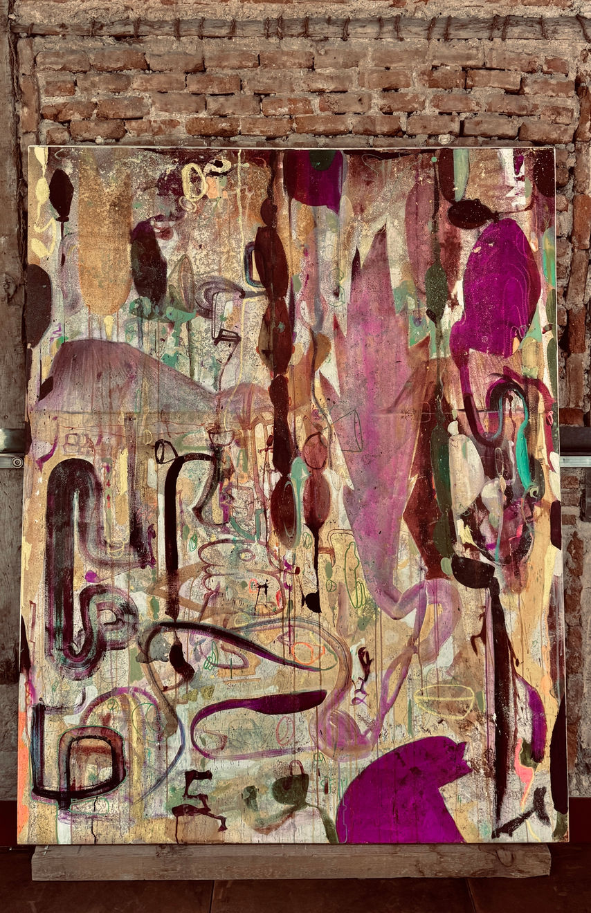 TAKA FERNANDEZ, Paisaje 1