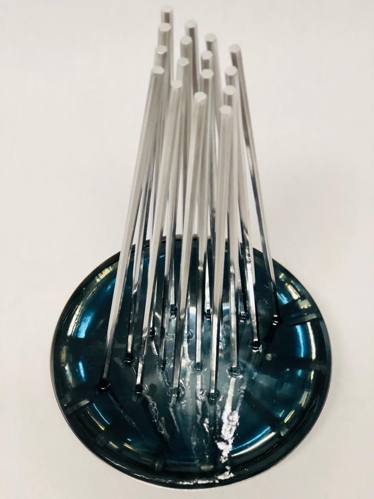 Alois Kronschlaeger, Torque (Rhomboid #1), 2020