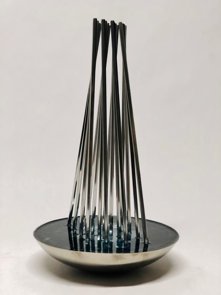 Alois Kronschlaeger, Torque (Rhomboid #1), 2020