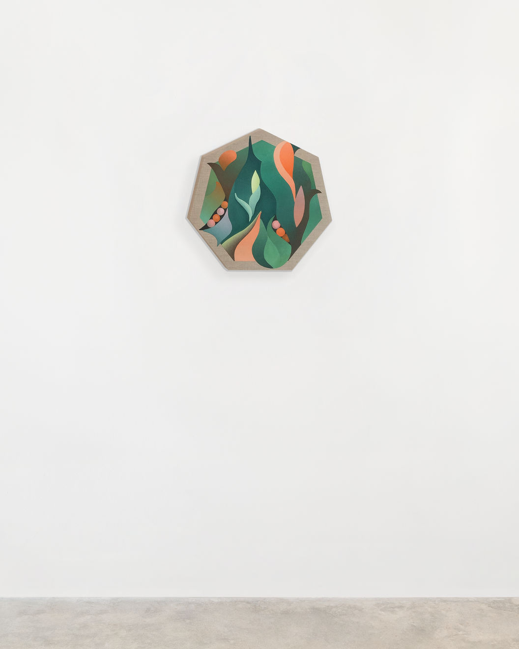 Debbi Kenote, Hollowed log, 2025