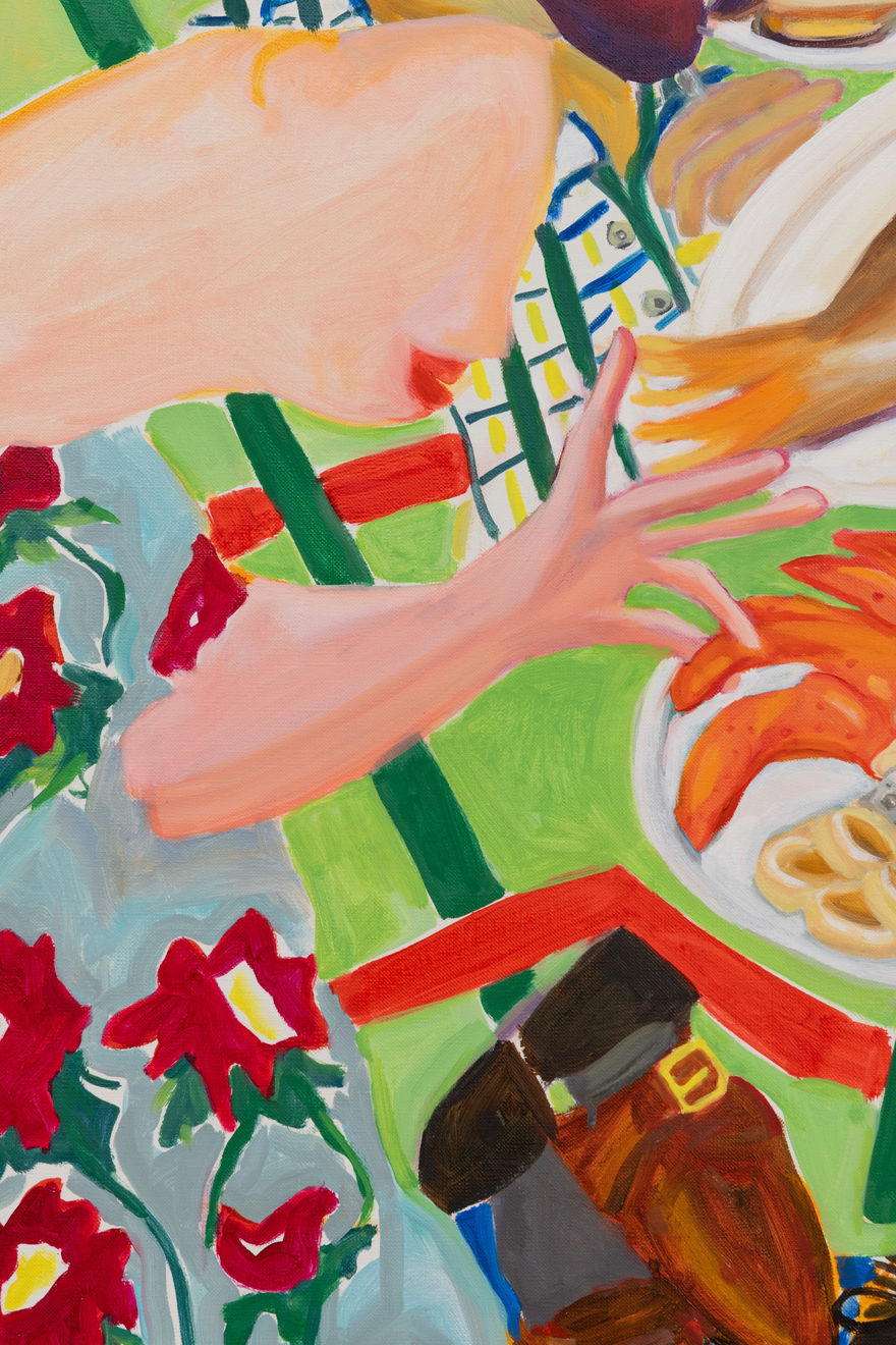 Maureen O'Leary, Family at Seven Fishes, Rome, 2023-24