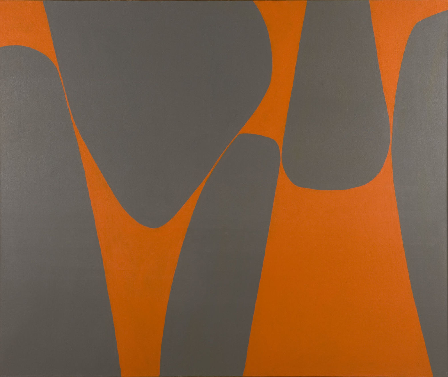 Lorser Feitelson, Magical Space Forms, 1962