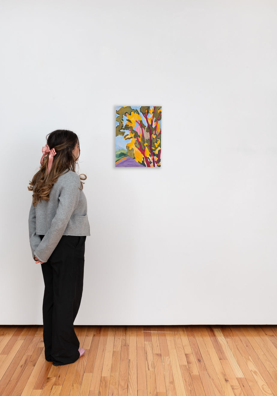 Maureen O'Leary, Plane Trees, 2022