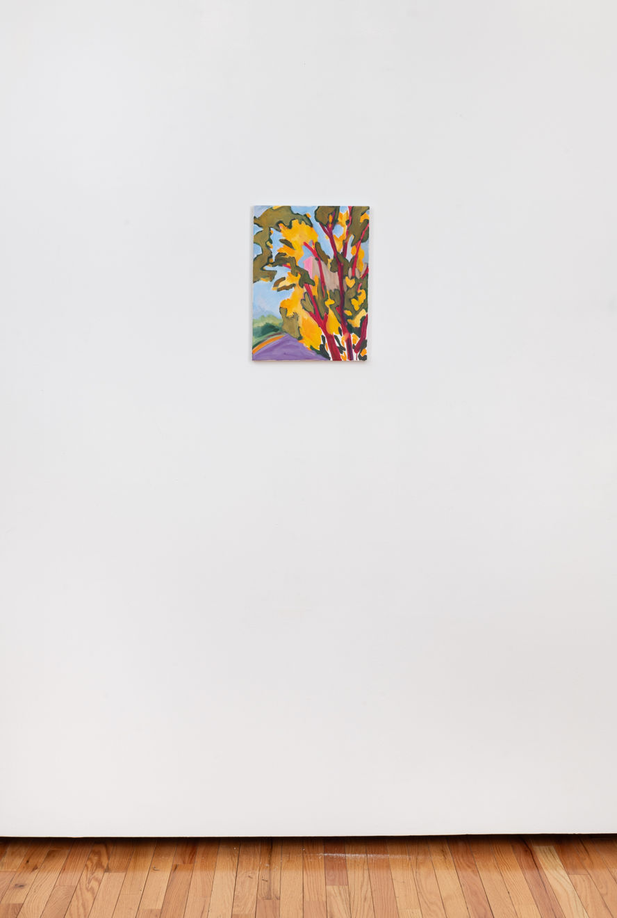 Maureen O'Leary, Plane Trees, 2022