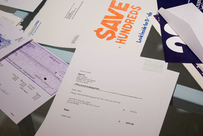 Joan Linder, Documents, 2008-10