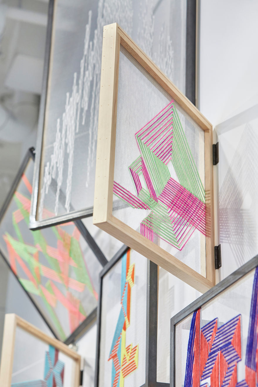 Alois Kronschlaeger, Modular Composition #1, 2017