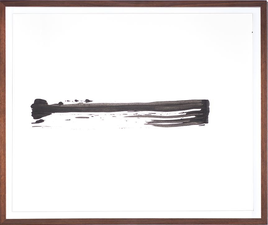 Francisco Ugarte, Untitled (2" Brushstroke No. 2), 2017