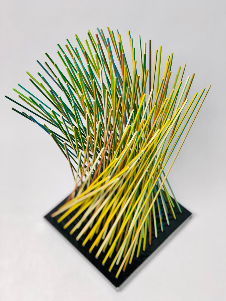 Alois Kronschlaeger, Torque (Column #1), 2020