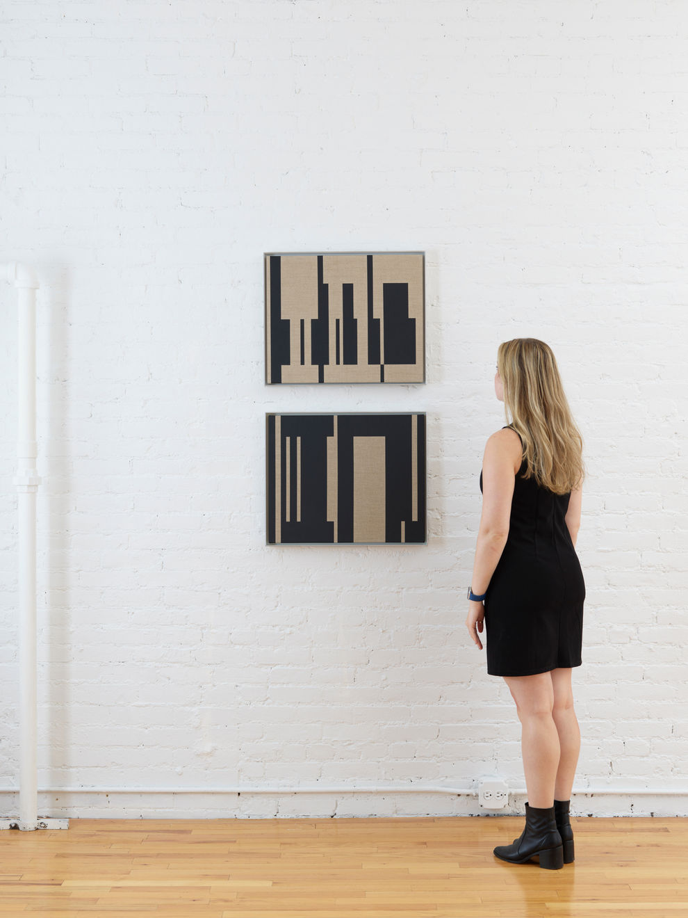 Jennifer Marman and Daniel Borins, Pavilion of the Blind Painting 23, 2013