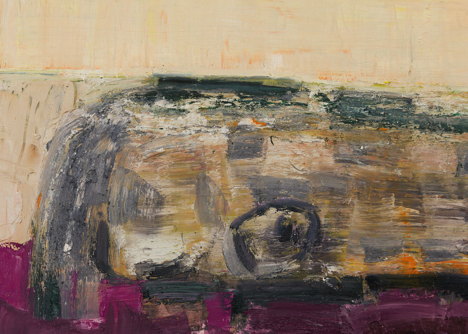 Amy Sillman, Lift & Separate, 2017-18