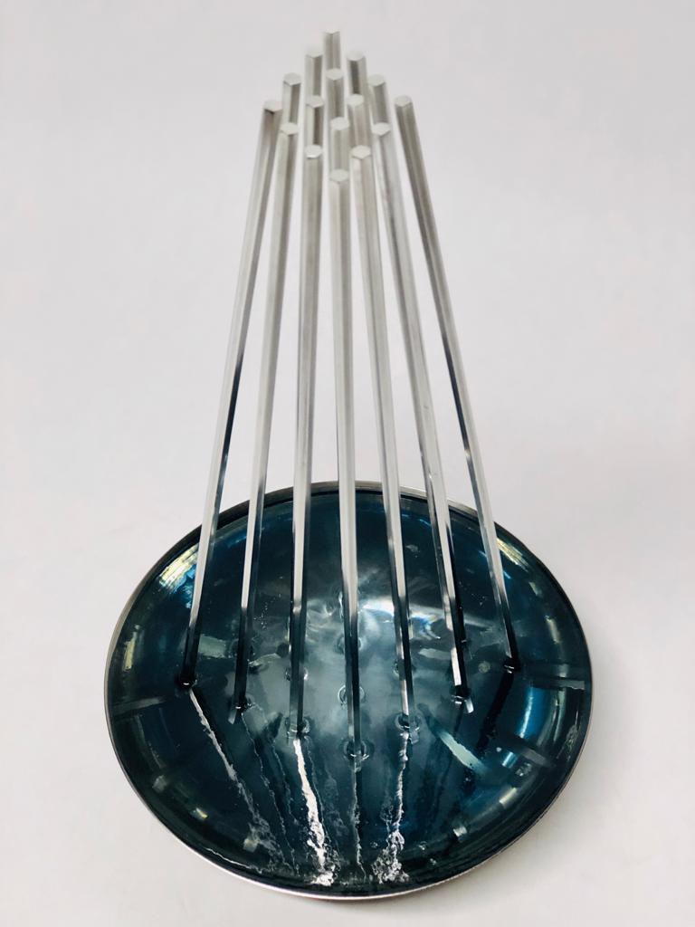 Alois Kronschlaeger, Torque (Rhomboid #1), 2020